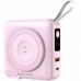 Mobile Origin & Travel Charger, Lightning/USB-C Cable, MagSafe/AW/iPhone Compatible, pink