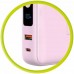Mobile Origin & Travel Charger, Lightning/USB-C Cable, MagSafe/AW/iPhone Compatible, pink