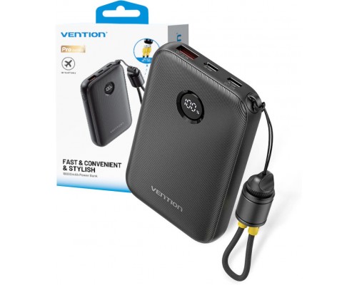 Vention 10000mAh Black