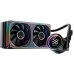 Jonsbo TH-240 AiO Wasserkühlung, ARGB, Display 240mm, Black
