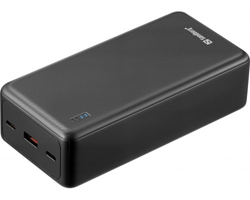 Sandberg 320-43   Litowo-jonowa (Li-Ion) 27000 mAh Black