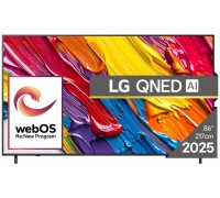 LG 86QNED82A6B QNED 86'' 4K Ultra HD WebOS 25