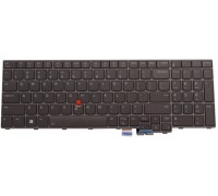Backlit laptop keyboard,