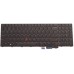 Backlit laptop keyboard,