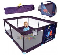 Duży playpen For dziecka suchy basen 160x200 cm + bag pokrowiec ZA5712 EDUKAMP