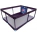 Duży playpen For dziecka suchy basen 160x200 cm + bag pokrowiec ZA5712 EDUKAMP