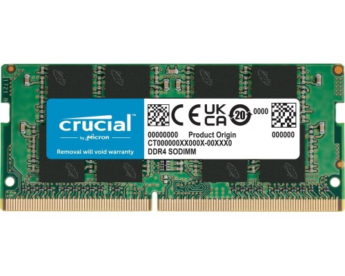 Crucial CB8GS3200 moduł pamięci 8 GB 1 x 8 GB DDR4