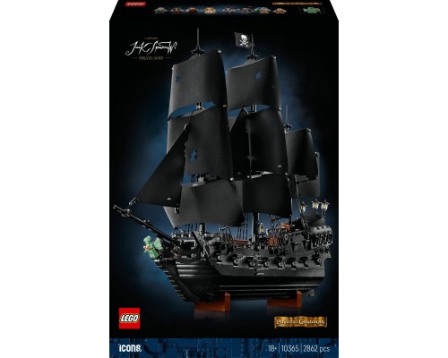 LEGO Icons Statek piracki kapitana Jacka Sparrowa (10365)
