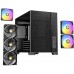 Antec do komputera Flux M Black Micro-ATX ITX