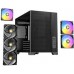 Antec do komputera Flux M Black Micro-ATX ITX