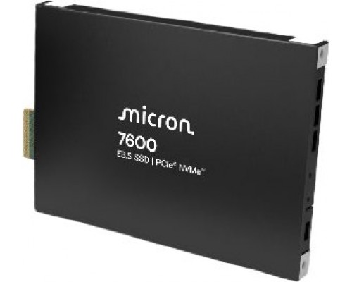 SSD Micron 7600 PRO 7,68TB NVMe U.2 (15mm) Enterprise (Single Pack)