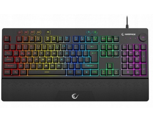 Rampage Simula RGB  (KB-GX65)