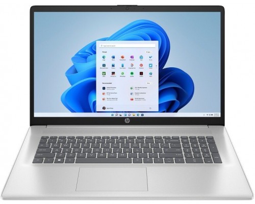 Laptop HP Laptop 17-CP3005 Ryzen 5 7430U/17.3" FHD IPS/8GB/SSD 512GB/BT/Win 11 S Natural Silver