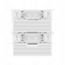 Montech NX600 White chłodzenie CPU