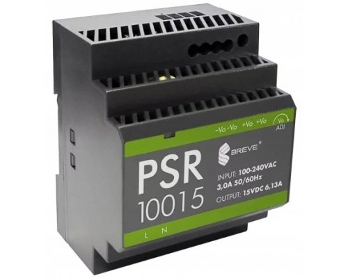 impulsowy PSR 10015 230/ 15VDC 6,13A na szynę DIN, Uzas: 85-264VACVAC, Ta70, 17000-1566