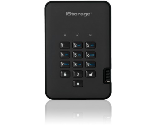diskAshur2 5TB Black