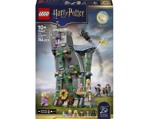 LEGO Harry Potter Dom Luny Lovegood (76467)
