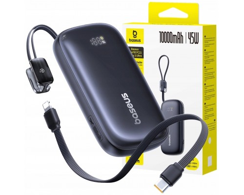 Baseus EnerFill FC21 Qpow 10000mAh 45W Black