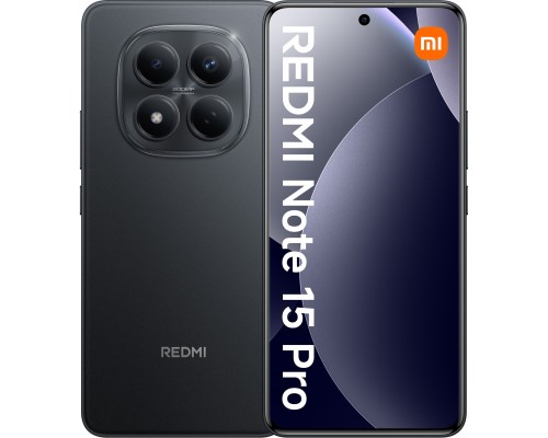 Xiaomi Redmi Note 15 Pro 8/256GB Black  (MWithB0LYMEU)