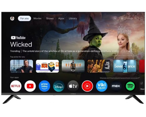 Strong SRT55UH7773 139,7 cm (55") 4K Ultra HD Smart TV Wi-Fi Czarny 250 cd/m²