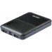 Grixx 5000mAh Micro USB & USB-C Black