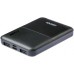 Grixx 5000mAh Micro USB & USB-C Black