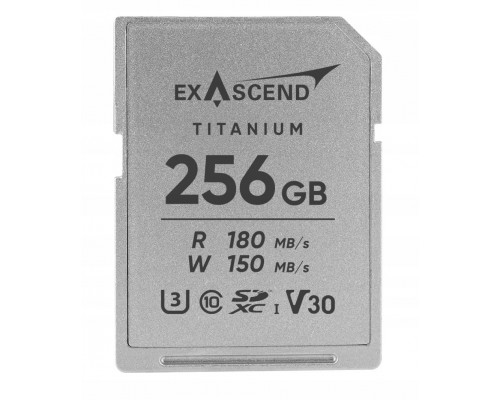 SD  pamięci ExAscend Titanium UHS-I V30 256GB