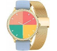 Smartwatch Gravity Gold Pasek i Bransoleta GT5-4