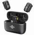 Luucco MiniPods K2 USB-C Black 2 pcs. + case (SB11229)