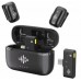 Luucco MiniPods K2 USB-C Black 2 pcs. + case (SB11229)
