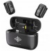 Luucco MiniPods K2 USB-C Black 2 pcs. + case (SB11229)