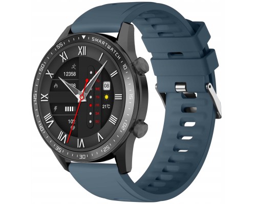 Smartwatch Gravity Black 2 Paski GT10-5
