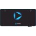 Onex | Gaming desk | GDE1200SH | Black/Blue