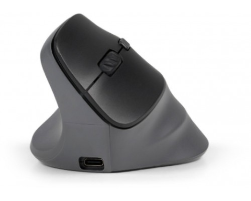 BakkerElkhuizen PRF Pro  Po lewej stronie RF Wireless + Bluetooth + USB Type-C 2400 DPI