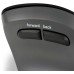 BakkerElkhuizen PRF Pro  Po lewej stronie RF Wireless + Bluetooth + USB Type-C 2400 DPI