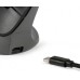 BakkerElkhuizen PRF Pro  Po lewej stronie RF Wireless + Bluetooth + USB Type-C 2400 DPI