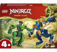 LEGO Ninjago Jay's Dragon Mech Fight (71853)
