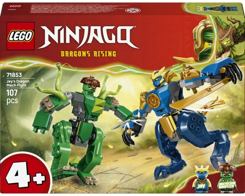 LEGO Ninjago Jay's Dragon Mech Fight (71853)