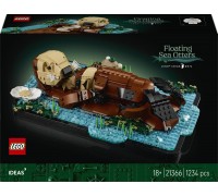 LEGO Ideas Pływające wydry (21366)
