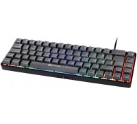Gamiac GAMIAC TKL69G SF Gaming Keyboard, Kailh Red - Black/grey