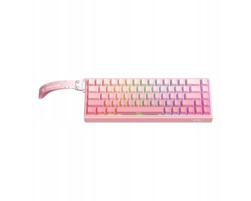 Onikuma ONIKUMA G69 (różowa) (QWERTY)