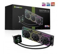 GameMax Gamemax | HAILSTORM 360 LCD BK | Black | Intel, AMD