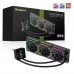 GameMax Gamemax | HAILSTORM 360 LCD BK | Black | Intel, AMD