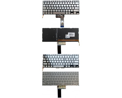 Asus Klaviatūra ASUS X409, A412, X412, R423, R424 z podświetleniem US