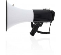 Nedis Megafon Nedis 1500m Nagrywanie 120dB Black/White
