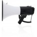 Nedis Megafon Nedis 1500m Nagrywanie 120dB Black/White