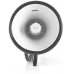 Nedis Megafon Nedis 1500m Nagrywanie 120dB Black/White