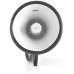 Nedis Megafon Nedis 1500m Nagrywanie 120dB Black/White