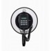 Nedis Megafon Nedis 1500m Nagrywanie 120dB Black/White