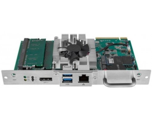Komputer NEC Format: SDM-L Slot-in PC; Processor: Intel Raptor Lake 13th gen. Core i5 1335U 12MB Cache; 10 cores with maximum 4.6GHz (2x Perform an